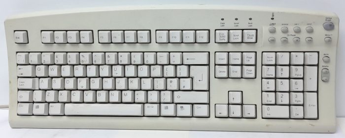 PS/2 Keyboard SK-2501 - Image 2