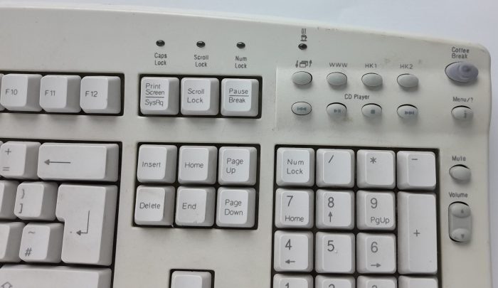 PS/2 Keyboard SK-2501 - Image 6