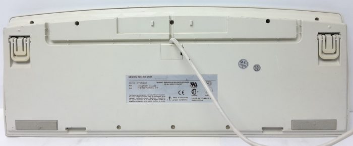 PS/2 Keyboard SK-2501 - Image 4