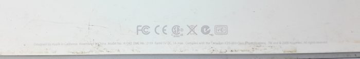 Apple USB Keyboard A1242 - Image 7