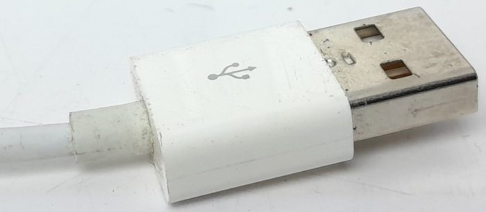 Apple USB Keyboard A1243 - Image 7