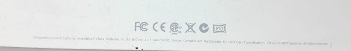 Apple USB Keyboard A1243 - Image 8