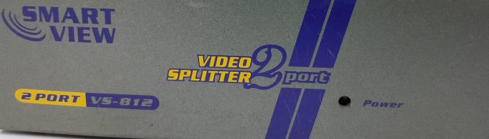 Smart View 2 Port VGA Video Splitter VS-812 - Image 3