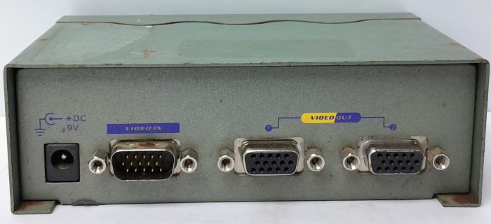 Smart View 2 Port VGA Video Splitter VS-812 - Image 5