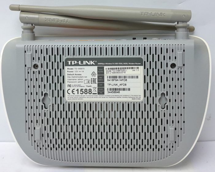 TP-Link 300Mbps Wireless N USB VDSL/ADSL Modem Router TD-W9970 - Image 6