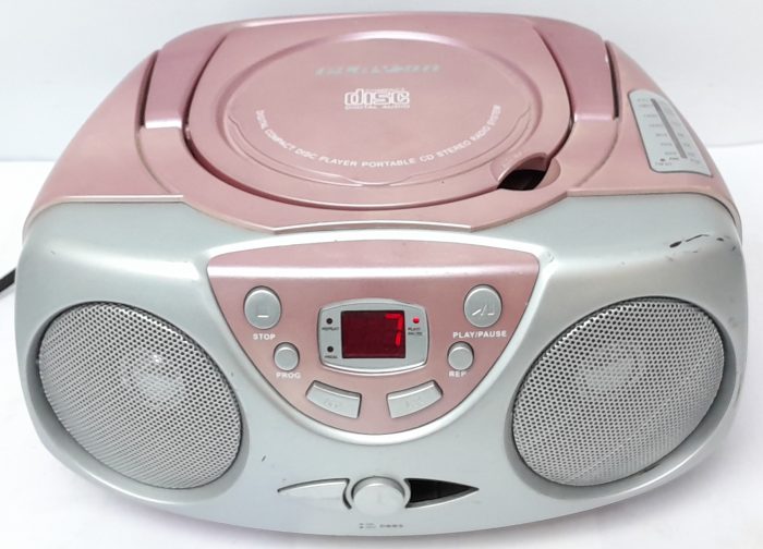 Playon BoomBox Radio CD Player 5F5FCFE - Image 3