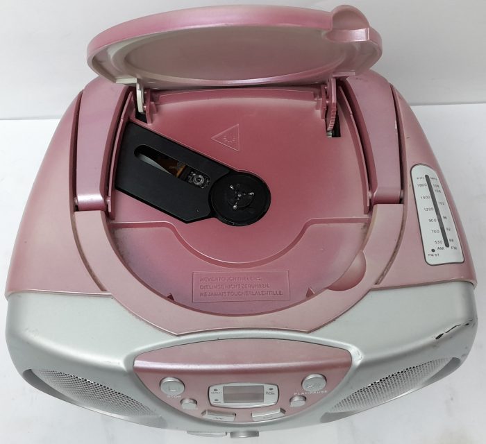 Playon BoomBox Radio CD Player 5F5FCFE - Image 4