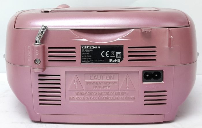 Playon BoomBox Radio CD Player 5F5FCFE - Image 7