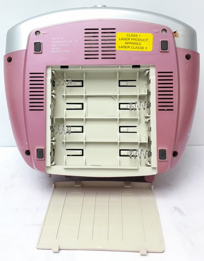 Playon BoomBox Radio CD Player 5F5FCFE - Image 5