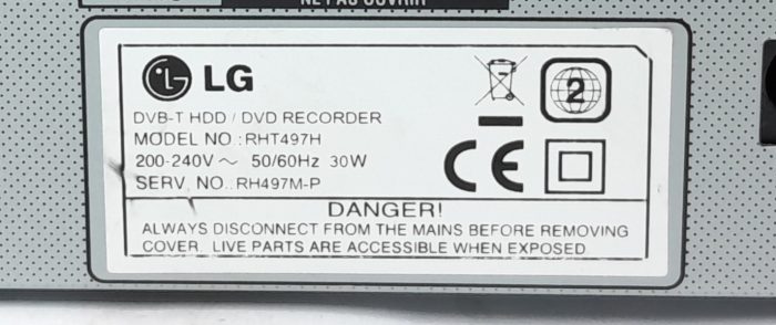 LG DVD Recorder RHT497H - Image 8