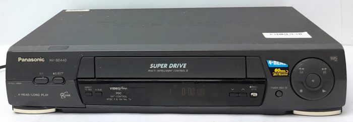 Panasonic Video Cassette Player NV-SD440B - Image 2