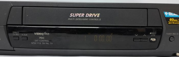 Panasonic Video Cassette Player NV-SD440B - Image 3