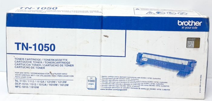Brother Black Toner Cartridge TN-1050 - Image 2