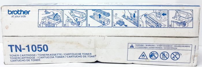 Brother Black Toner Cartridge TN-1050 - Image 4