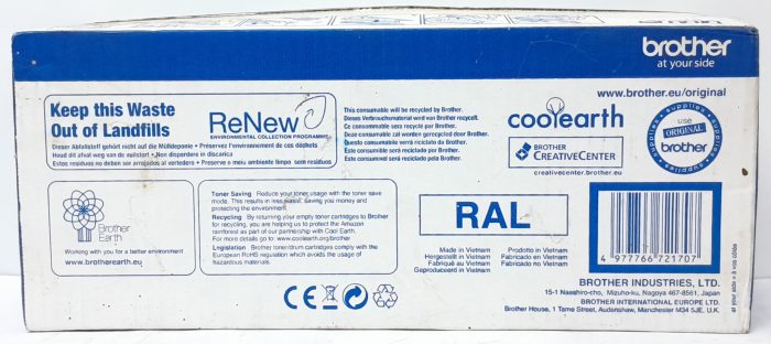 Brother Black Toner Cartridge TN-1050 - Image 3