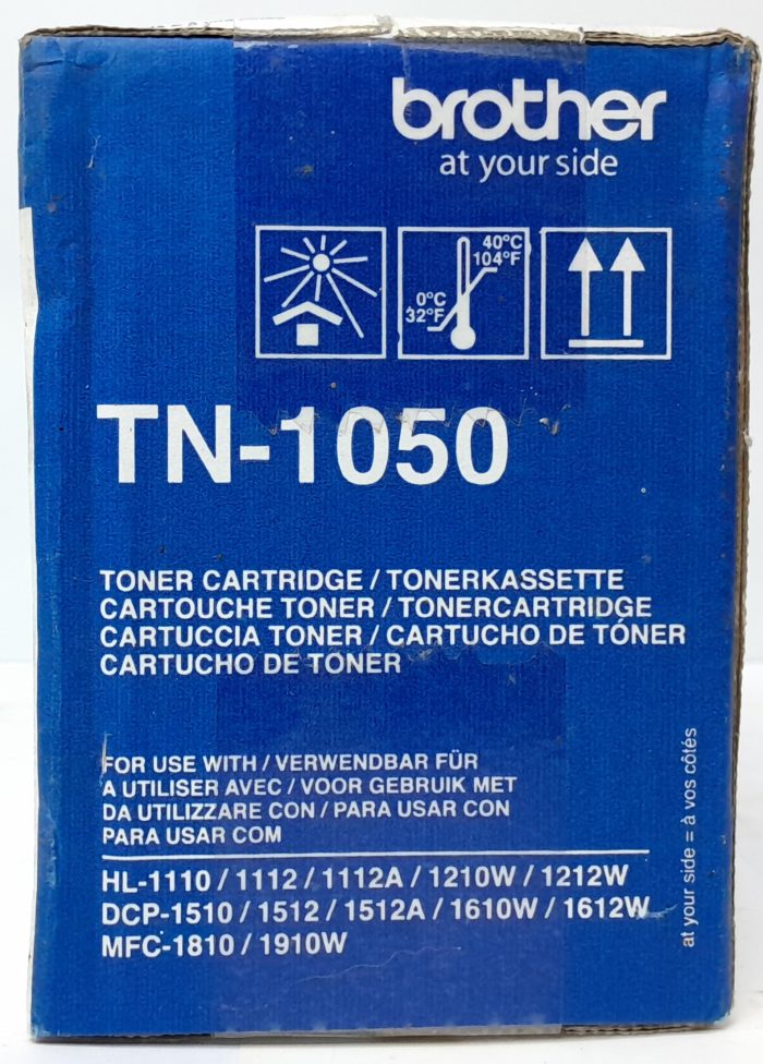Brother Black Toner Cartridge TN-1050 - Image 5