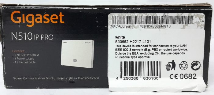 Gigaset IP Base Station N510 IP PRO - Image 3