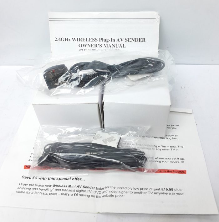 2.4ghz Wireless Plug In AV Sender AV Sender - Image 4