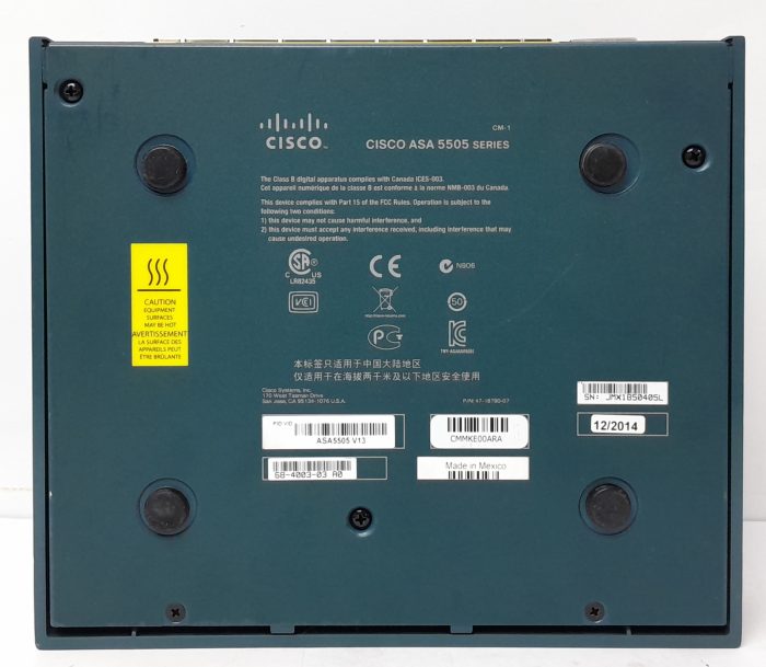 Cisco Adaptive Security Appliance ASA 5505 Series - Image 5