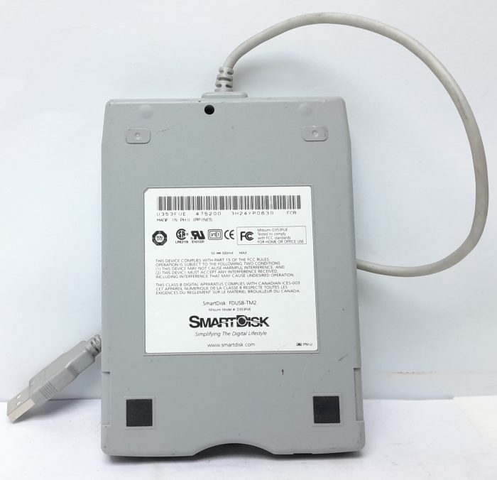 SmartDisk Floppy Disk Reader FDUSB-TM2 - Image 6