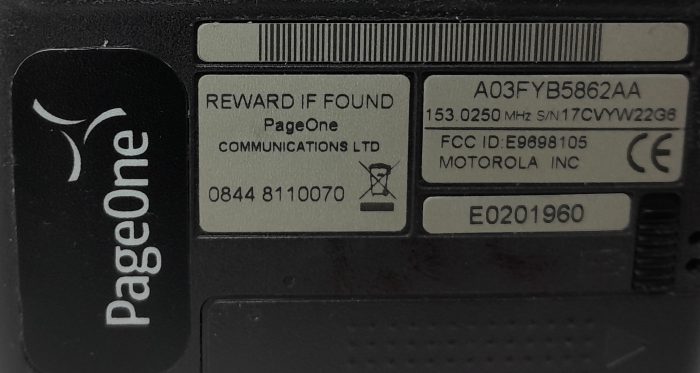Motorola Pager PageOne - Image 7
