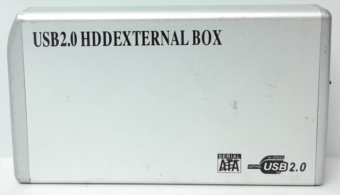 USB 2.0 HDD External Box D-CRV-08120000026719 - Image 2