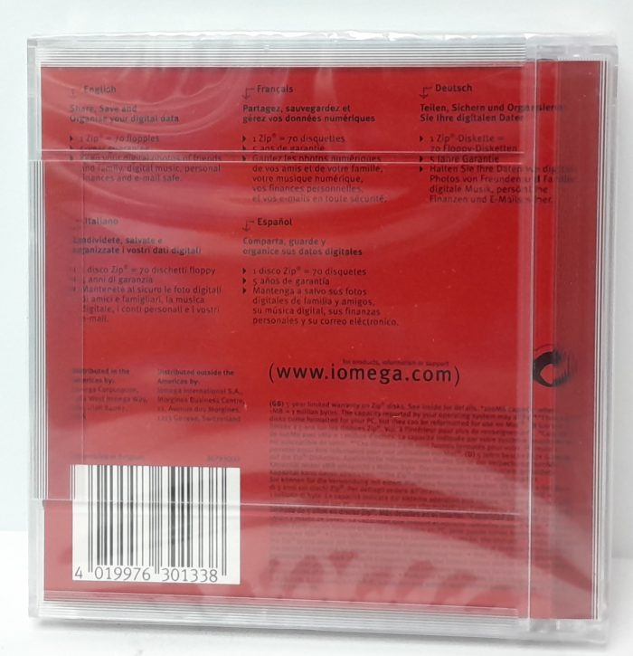 iOmega ZIP Disc 100MB - Job Lot x5 - Image 4