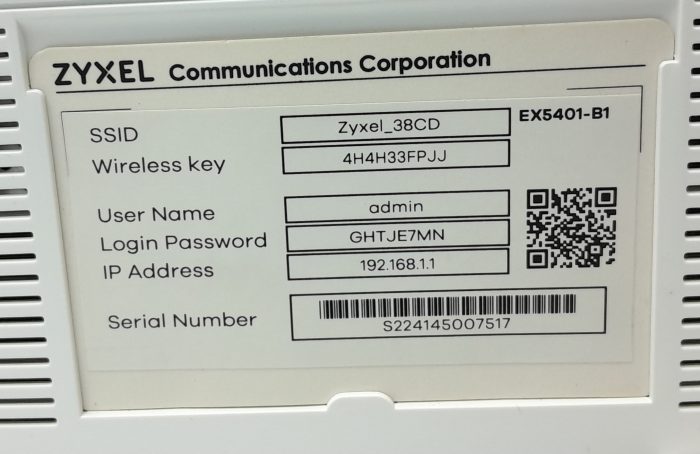 ZyXEL Router EX5401-B1 - Image 8