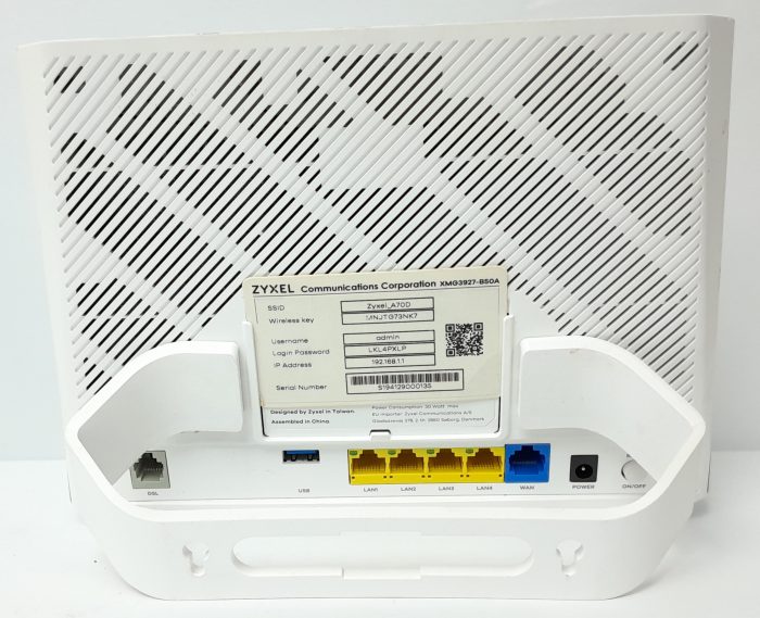 ZyXEL Modem Router XMG3927-B50A - Image 6