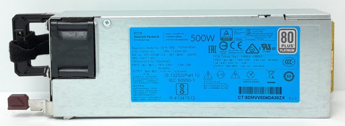 HP 500W Power Supply Unit (PSU) HSTNS-PD40 - Image 2