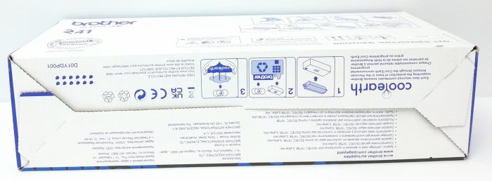 Brother Cyan Toner Cartridge TN241C - Image 4