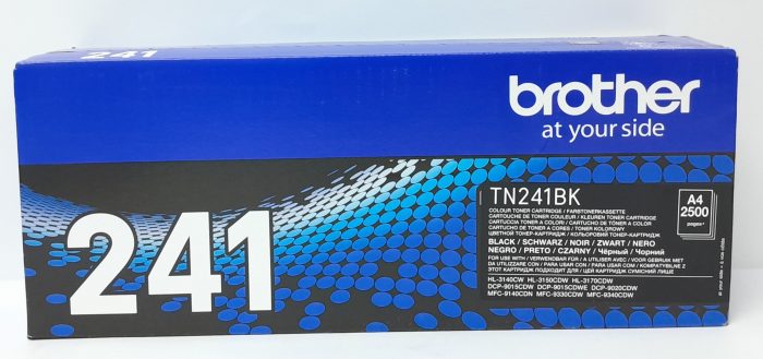 Brother Black Toner Cartridge TN241BK - Image 2
