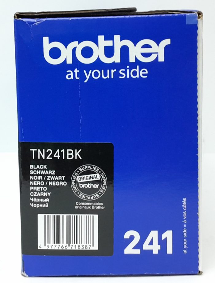 Brother Black Toner Cartridge TN241BK - Image 6