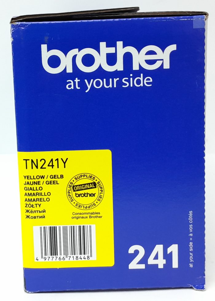 Brother Yellow Toner Cartridge TN241Y - Image 6