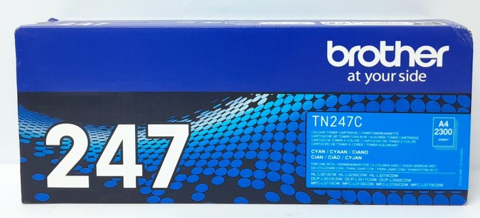 Brother Cyan Toner Cartridge TN247C - Image 2