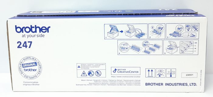 Brother Cyan Toner Cartridge TN247C - Image 3