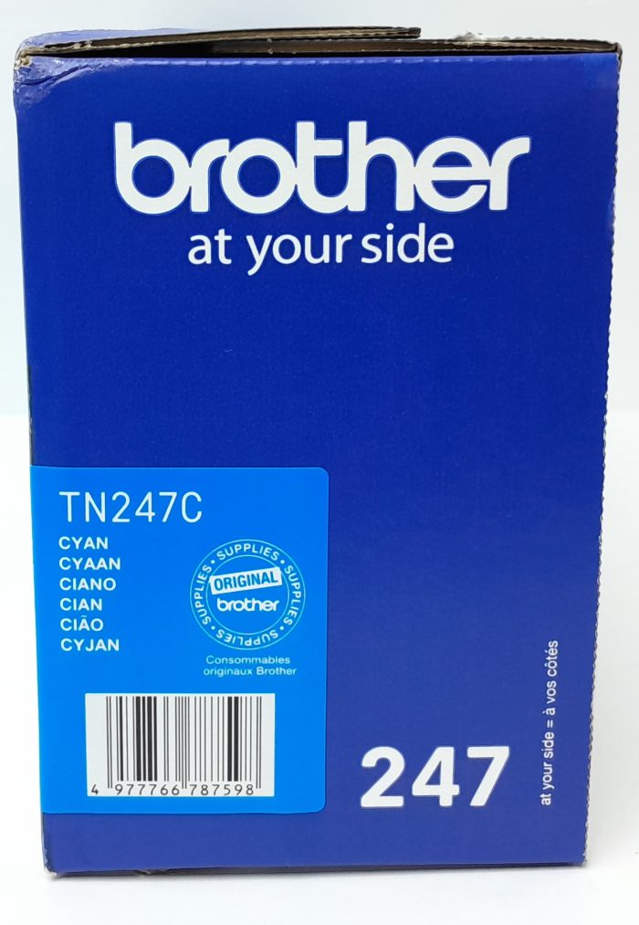 Brother Cyan Toner Cartridge TN247C - Image 6