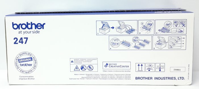 Brother Yellow Toner Cartridge TN247Y - Image 3
