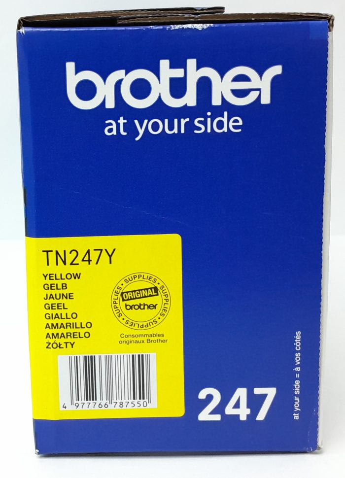 Brother Yellow Toner Cartridge TN247Y - Image 6