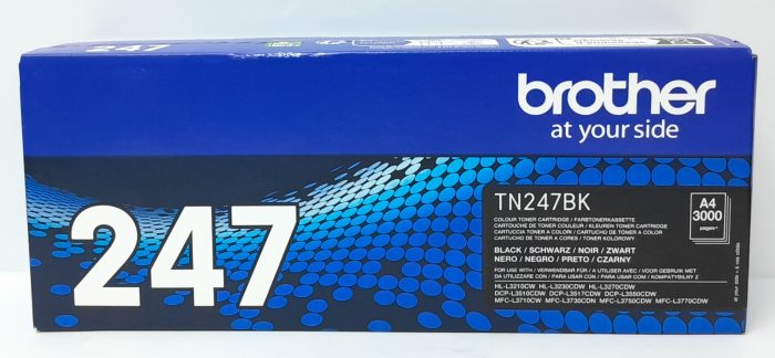 Brother Black Toner Cartridge TN247BK - Image 2