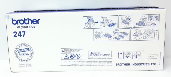 Brother Black Toner Cartridge TN247BK - Image 3