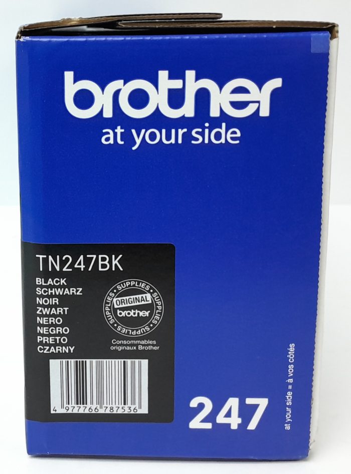 Brother Black Toner Cartridge TN247BK - Image 6