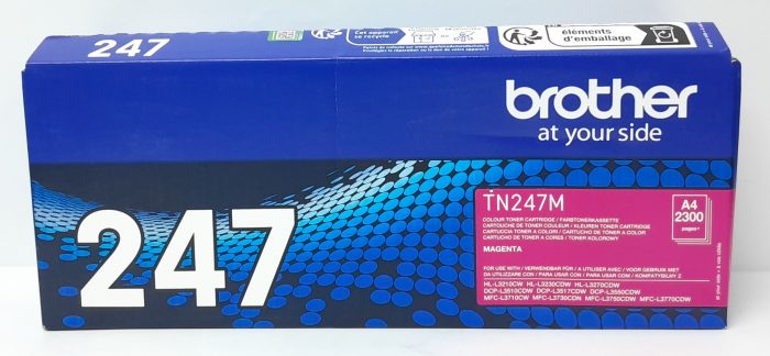 Brother Magenta Toner Cartridge TN247M - Image 2