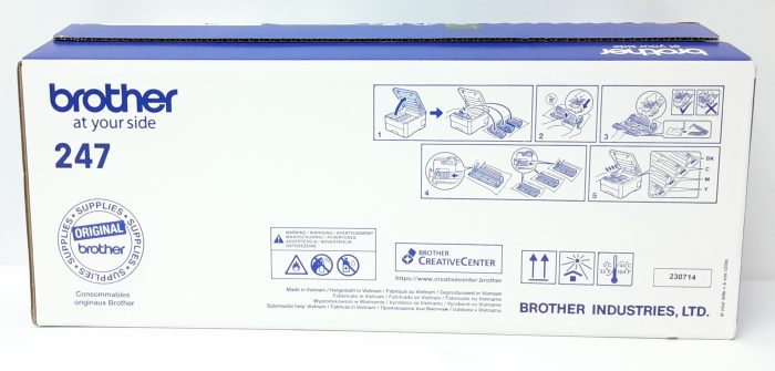 Brother Magenta Toner Cartridge TN247M - Image 3