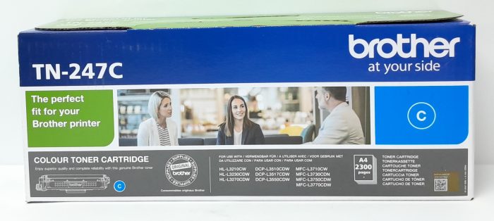 Brother Cyan Toner Cartridge TN-247C - Image 2
