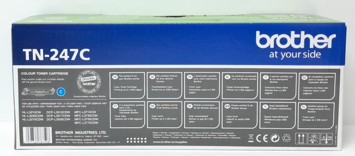Brother Cyan Toner Cartridge TN-247C - Image 5
