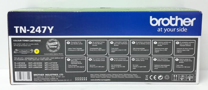 Brother Yellow Toner Cartridge TN-247Y - Image 5