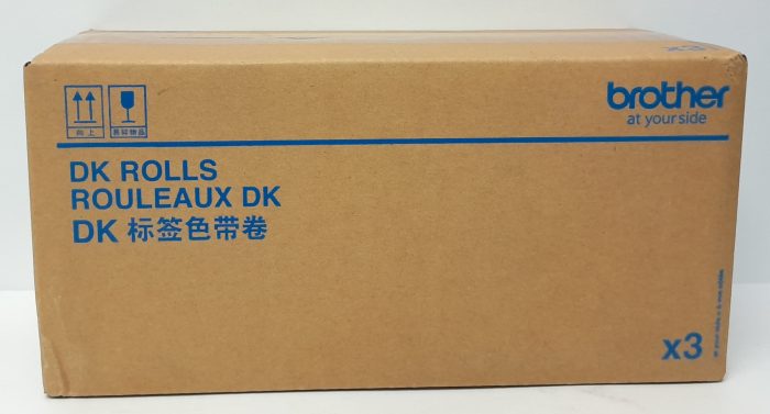 Brother DK Rolls - x3 DK22205 - Image 3