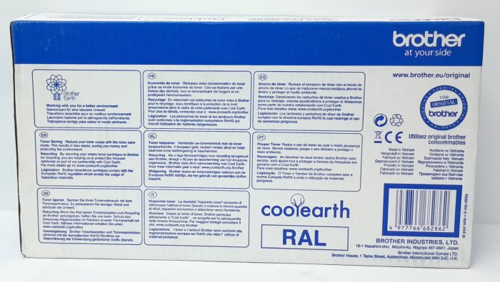 Brother Black Toner Cartridge TN-2220 - Image 3