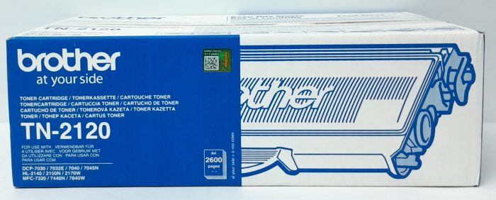 Brother Black Toner Cartridge TN-2120 - Image 2